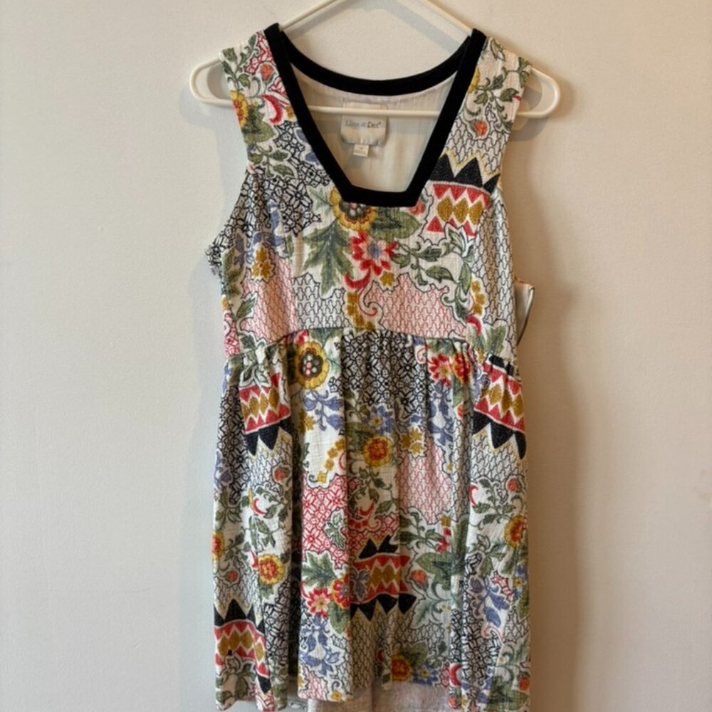 EMRBOIDERED DRESS (LINE & DOT FOR ANTHROPOLOGIE )